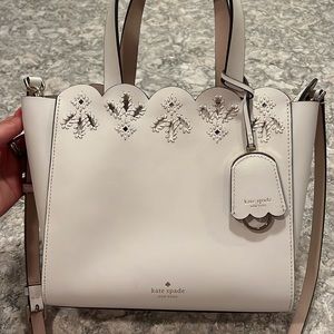 Kate Spade Magnolia Street Eyelet Handbag